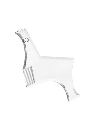 Men's Beard Shaping Tool Template, Beard Guide Shaper with Inbuilt Comb,Multi-liner Edges Shave for Curve/Straight/Neckline/Goatee/Sideburns - pzsku/Z0D52E5AC814AB1CCC614Z/45/_/1735610972/606a3054-e0c1-4526-be7f-b5b2ecec82a7