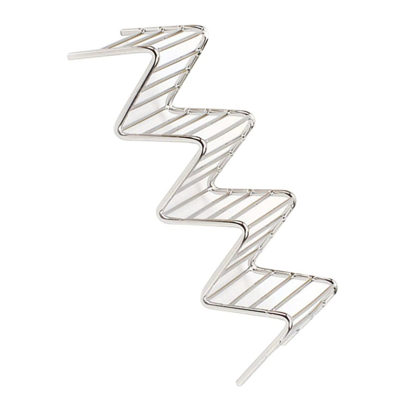 Stainless Steel Taco Holder Stand 3 4 Grids For Tacos Pancakes And More - Image 4
