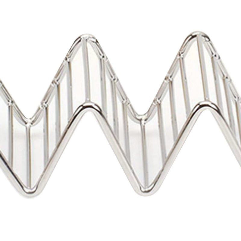 Stainless Steel Taco Holder Stand 3 4 Grids For Tacos Pancakes And More - Image 5