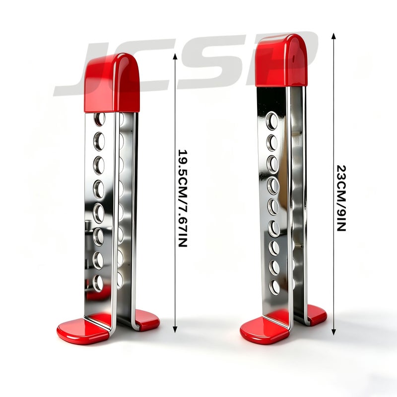 8-hole Car Clutch Brake Pedal Anti-theft Lock Stainless Steel High-strength Anti Shear for Small Cars - Image 5