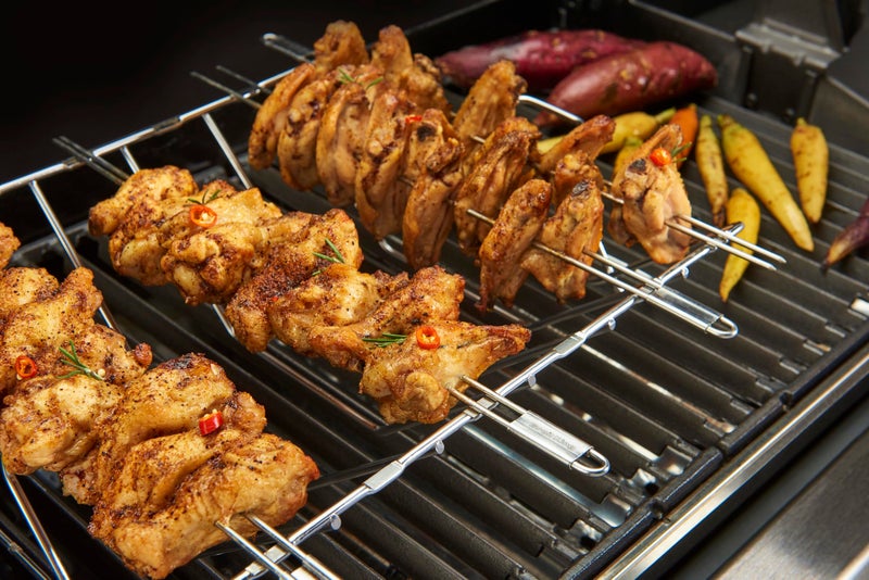 Broil King 64233 Multi Rack and Skewer Kit - Image 2