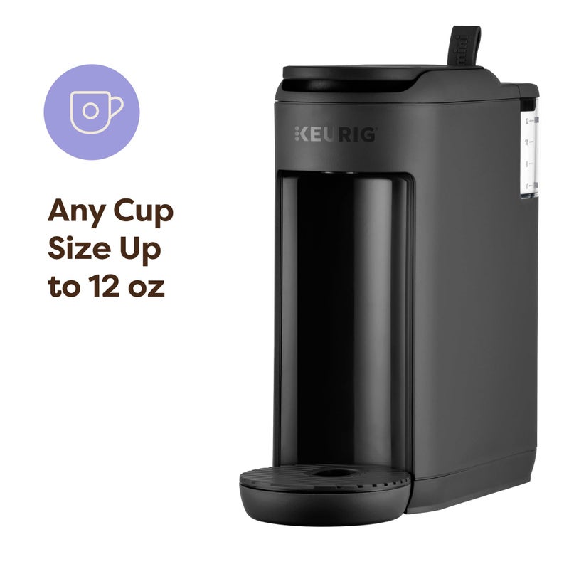 Keurig K-Mini Mate Single Serve K-Cup Pod Coffee Maker, Brews Up to 12 oz Cup, Compact Portable Coffee Machine for Small Spaces, Great for Dorms & Offices, Black - Image 3