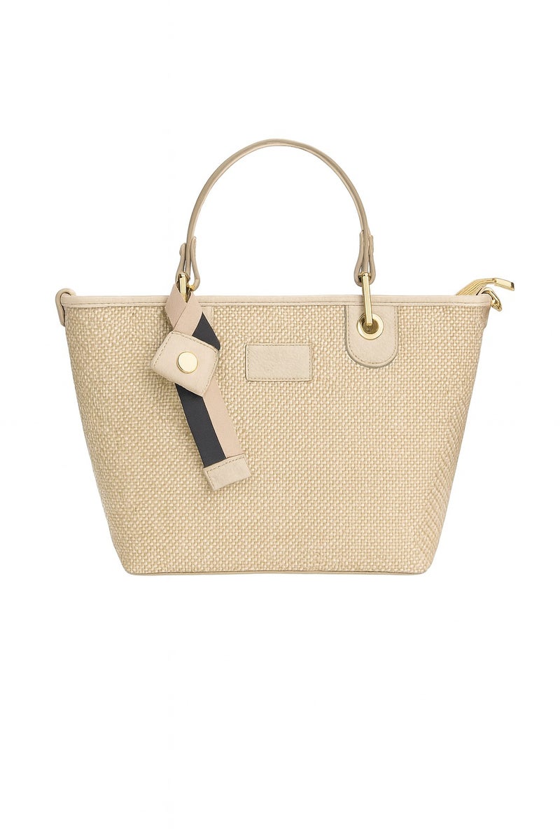 Elegant Women’s Summer Tote Bag with Inner Pouch – Stylish & Practical Design  - Image 1
