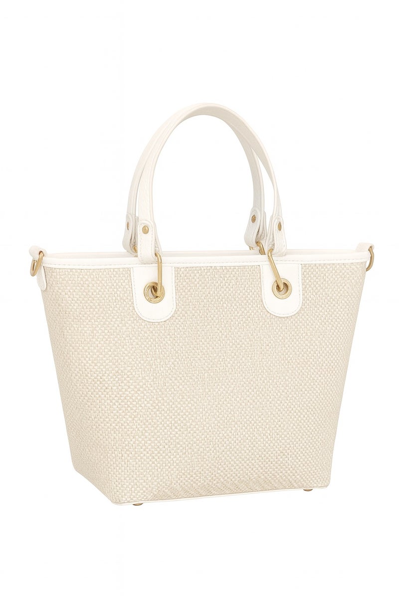 Elegant Women’s Summer Tote Bag with Inner Pouch – Stylish & Practical Design  - Image 2