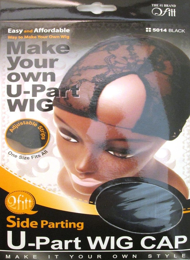 Qfitt Side Parting U-Part Wig Cap #5014 - Image 1