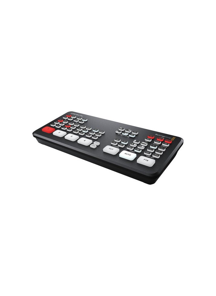 Blackmagic Design Blackmagic ATEM Mini Pro – Compact Live Production Switcher with Streaming, Recording & Multicam Support  - Image 2