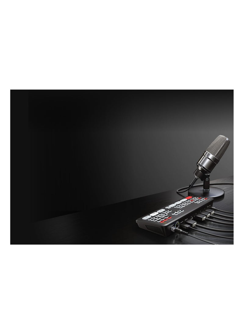 Blackmagic Design Blackmagic ATEM Mini Pro – Compact Live Production Switcher with Streaming, Recording & Multicam Support  - Image 4