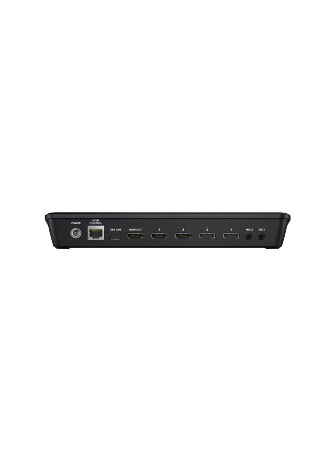 Blackmagic Design Blackmagic ATEM Mini Pro – Compact Live Production Switcher with Streaming, Recording & Multicam Support  - Image 3