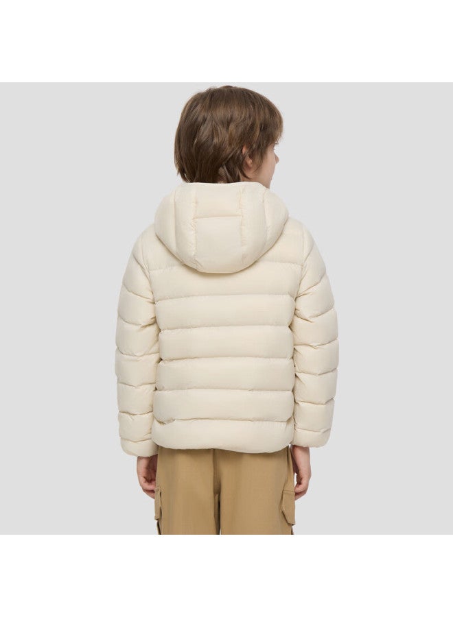 Gap Kids Autumn New Logo Hooded Lightweight Down Jacket 805255 Uni - Image 2