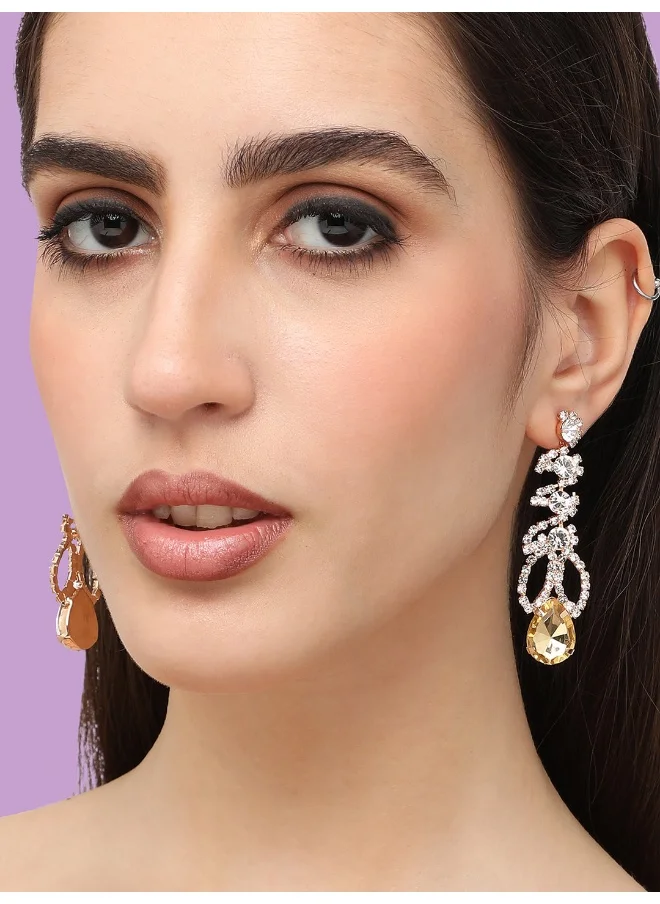 SOHI Party Drop Earrings