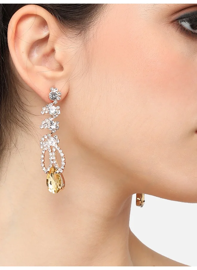 SOHI Party Drop Earrings