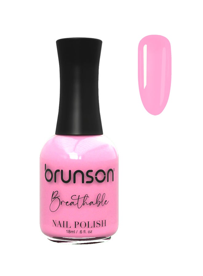 Breathable Nail Polish Halal nail polish Wudu friendly Quick-Dry Vegan long lasting but easy peel off   18ml BH069