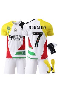 Taiahiro New children's adult football suit, breathable and quick-drying sports jersey, game training uniform  - Image 1