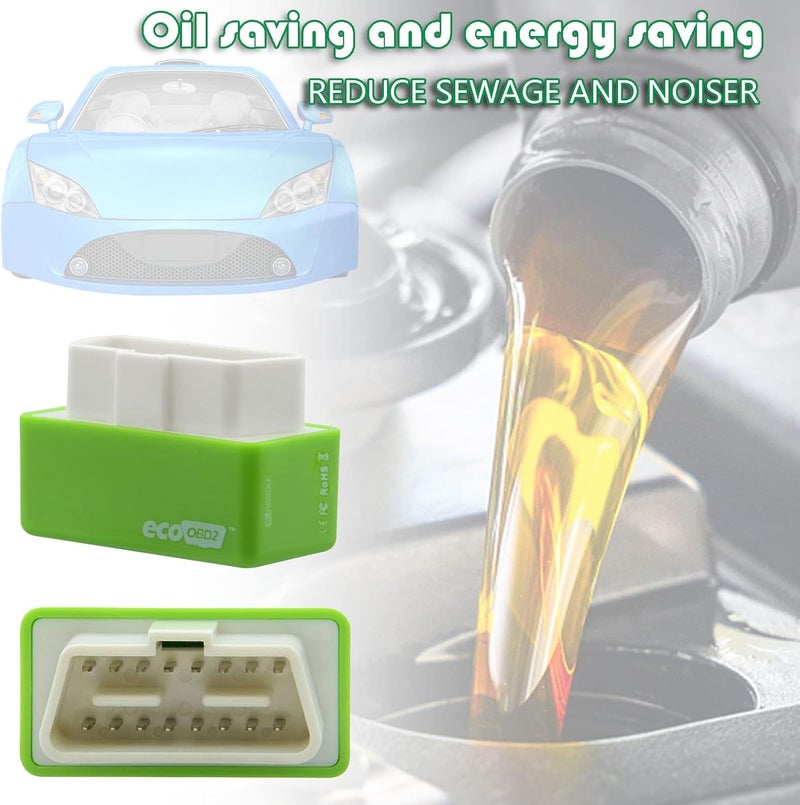 klarako Eco Chip Fuel Saver, Update Eco Fuel Saving Device, Fits for Most Models, Car Replacement Accessory (4pc) - Image 4