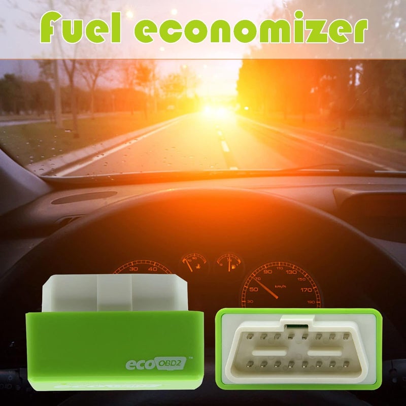 klarako Eco Chip Fuel Saver, Update Eco Fuel Saving Device, Fits for Most Models, Car Replacement Accessory (4pc) - Image 3
