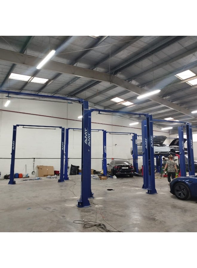 AMT رافعة أرضية واضحة 4 طن 2 عمود 1 فاز AMT S 24CS-1 - Image 2