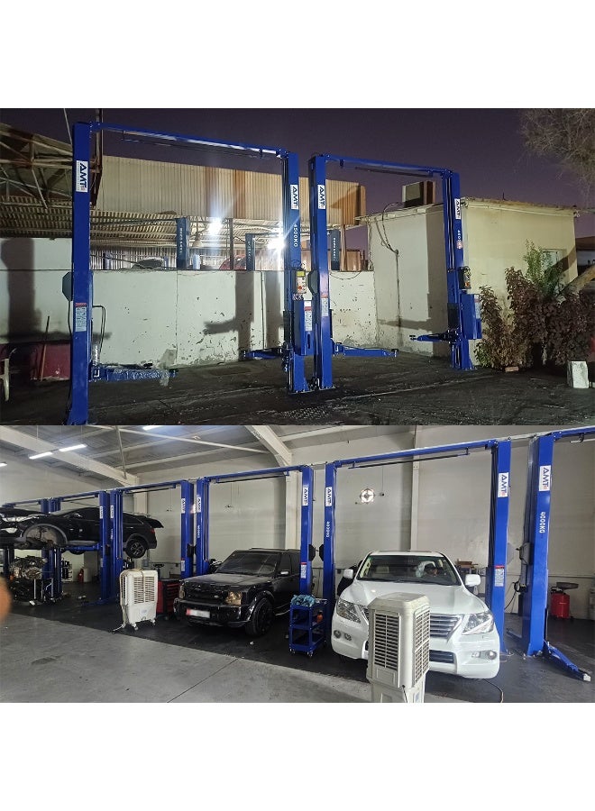 AMT رافعة أرضية واضحة 4 طن 2 عمود 1 فاز AMT S 24CS-1 - Image 3