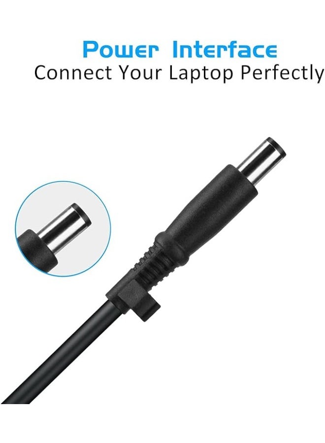 Terabyte 65W AC Replacement Charger for Dell Chromebook 11 LA65NS2-01 3181 3189 3180 3120 P22T P26T CB1C13 FA65NE1-00 DA65NM111-00 Dell Laptop Charger 65W 19.5V 3.34A - Image 4
