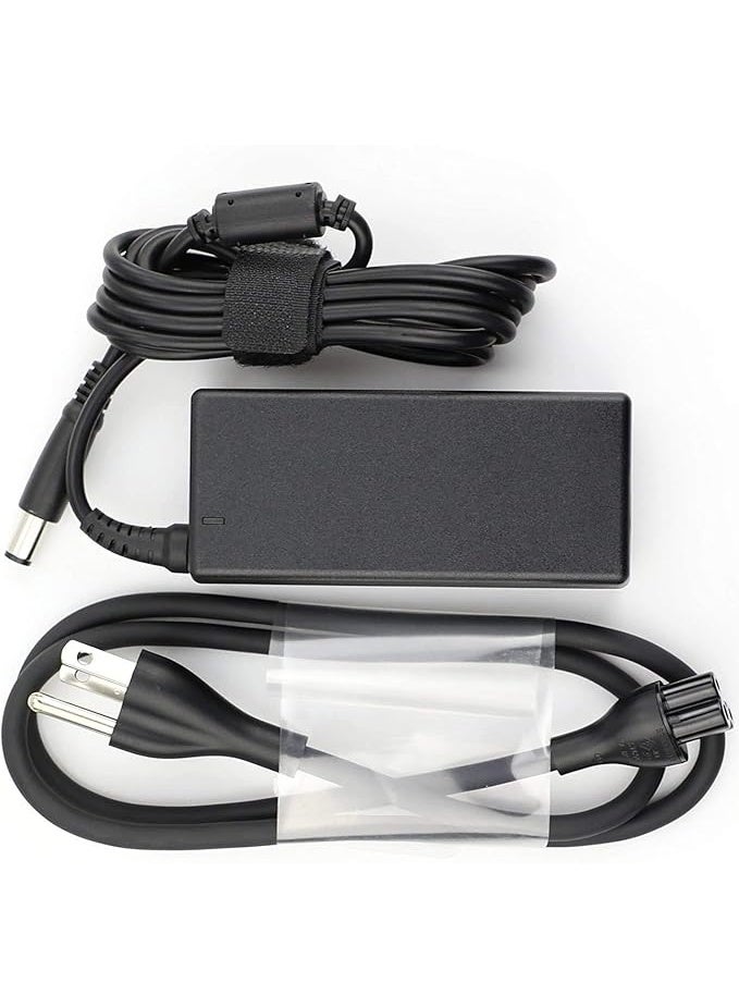 Terabyte 65W AC Replacement Charger for Dell Chromebook 11 LA65NS2-01 3181 3189 3180 3120 P22T P26T CB1C13 FA65NE1-00 DA65NM111-00 Dell Laptop Charger 65W 19.5V 3.34A - Image 1