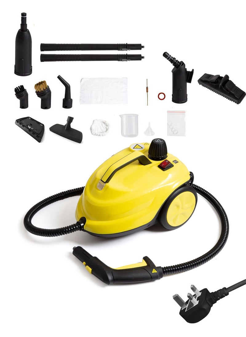 Sharpdo Steam Cleaner, Easy Fix Steam Cleaner for Furniture, 2 Liter Tank Capacity, 2000W, 5 Bar Steam Pressure for Cleaning Kitchen, Bathroom, Kills 99.99% of Viruses & Bacteria  - Image 1