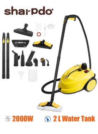 Steam Cleaner, Easy Fix Steam Cleaner for Furniture, 2 Liter Tank Capacity, 2000W, 5 Bar Steam Pressure for Cleaning Kitchen, Bathroom, Kills 99.99% of Viruses & Bacteria - pzsku/Z0D53785D79A11D970466Z/45/1751539223/97859953-f02e-4bd7-9d05-11efca7f2c48