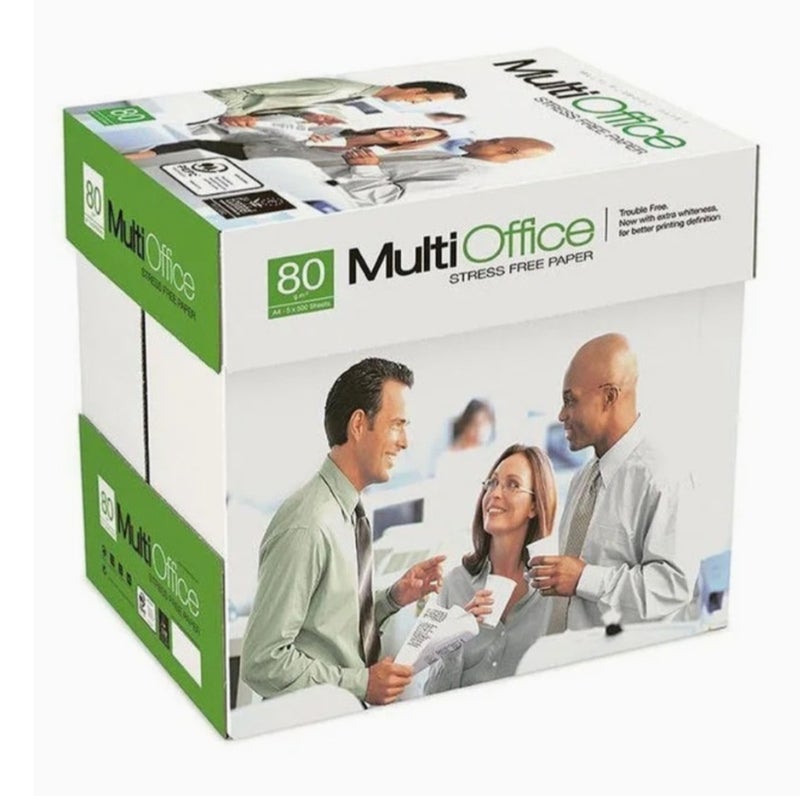 A4 paper pack - 80G - pack of 5