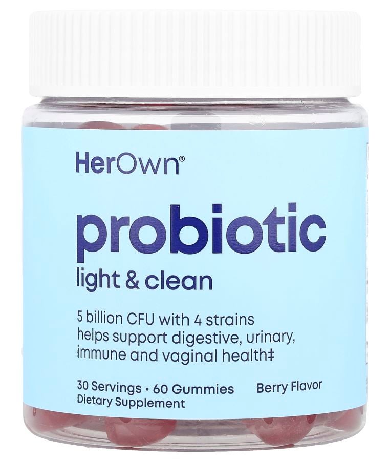 Probiotic Gummies Berry 60 Gummies