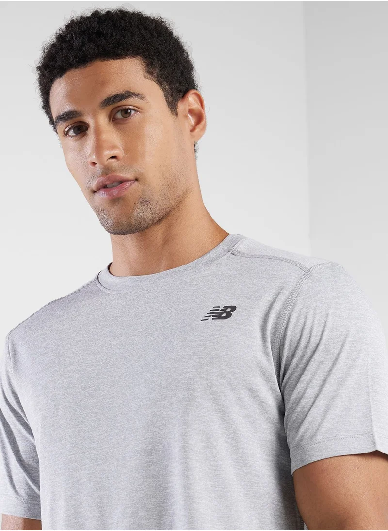 نيو بالانس Core Heathered T-Shirt