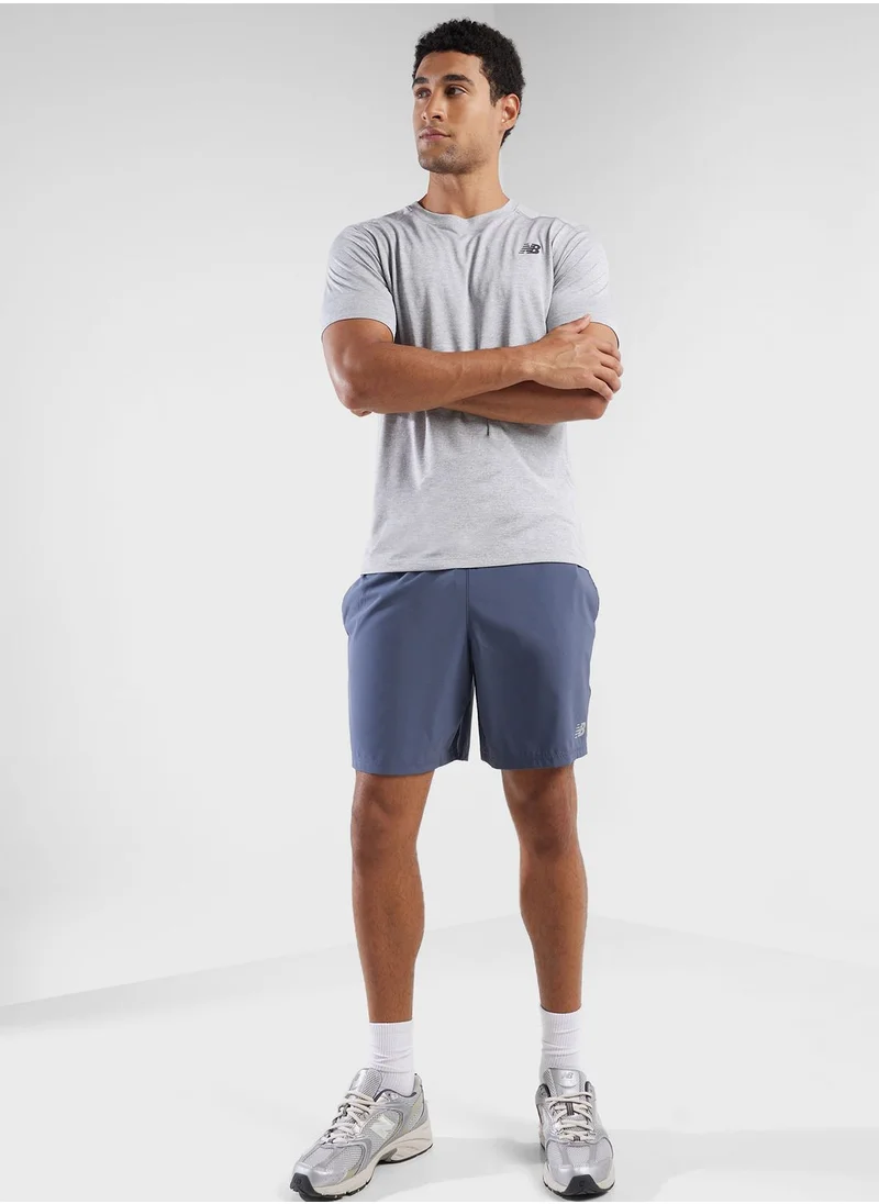 نيو بالانس Core Heathered T-Shirt