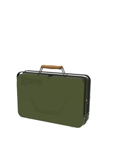 Kenluck Grill Celebration Portable Barbeque Oliver Green