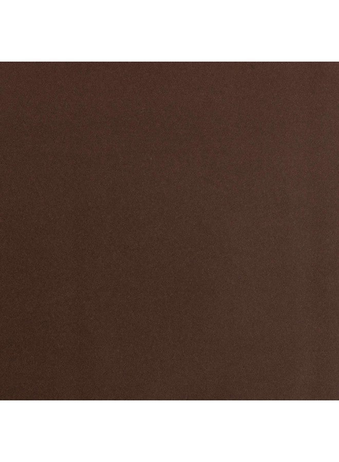 JAM Paper Gift Wrap - Matte Wrapping Paper - 50 Sq Ft Total (30 In X 10 Ft Each) - Matte Chocolate Brown - 2 Rolls/Pack - Image 5