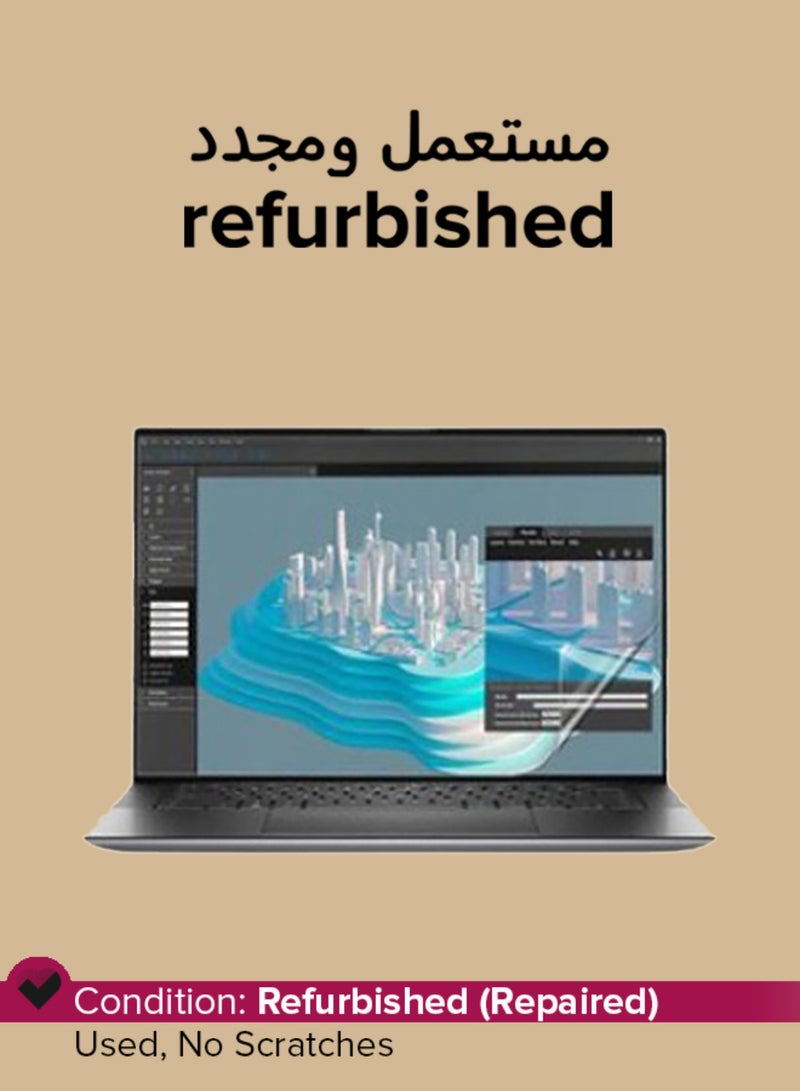 DELL Refurbished - Core Precision 5560 Laptop With 15.6 Inch Ips Core I7-10850H 32 Gb Ram 1 Tb Ssd 4 Gb Nvidia Quadro Rtx A2000 4 Gb Grey - Image 1