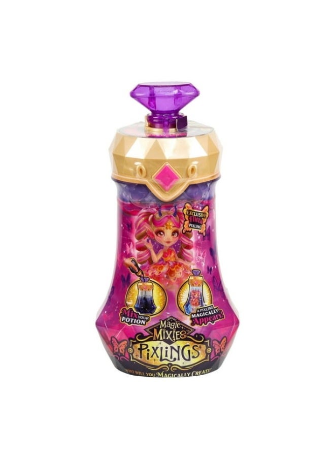 Magic Mixies Magic Mixies pl S1 Doll Sgl Pack Orange Butterfly  - Image 1