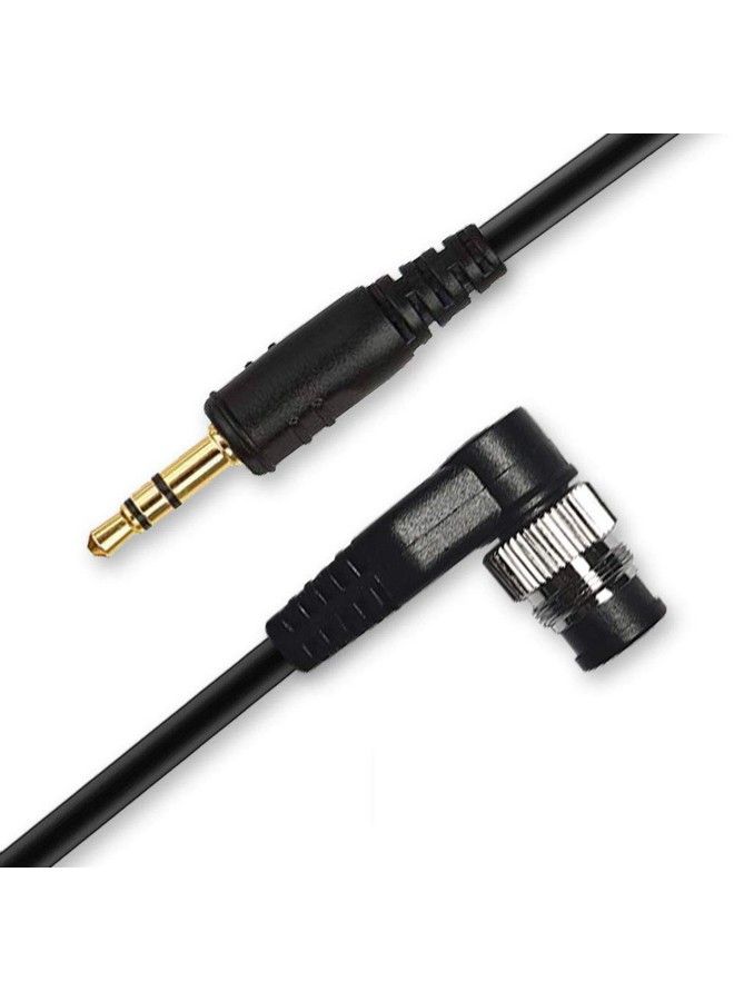 Pixel Off Camera Shutter Connecting Cable 3.5Mmdc0 Camera Connecting Plug 3.5Mm Cord Compatible For Nikon Cameras (Fit For Pixel Shutter Remote Control Tw283 Series) - Image 1