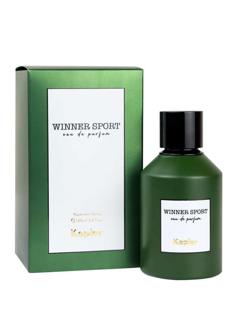 Kepler عطر كيبلر وينر سبورت بور هوم 100 مل (EDP) - Image 1