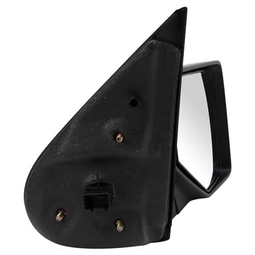 TRQ Right Mirror without Heat with Puddle Light with Chrome Cover Passenger Side Compatible with 2006-2010 Ford Explorer 2007-2010 Explorer Sport Trac FO1321417 - Image 5