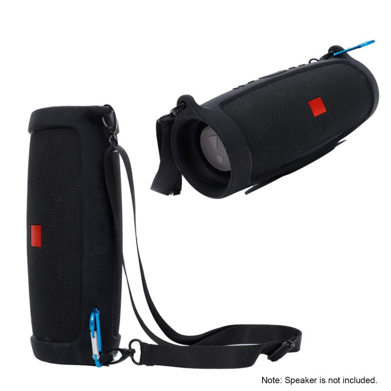 Protective Case Compatible with JBL Charge 4 Speaker Cover Portable Travel Bag Storage Case with Shoulder Strap Climbing Hook - Image 2