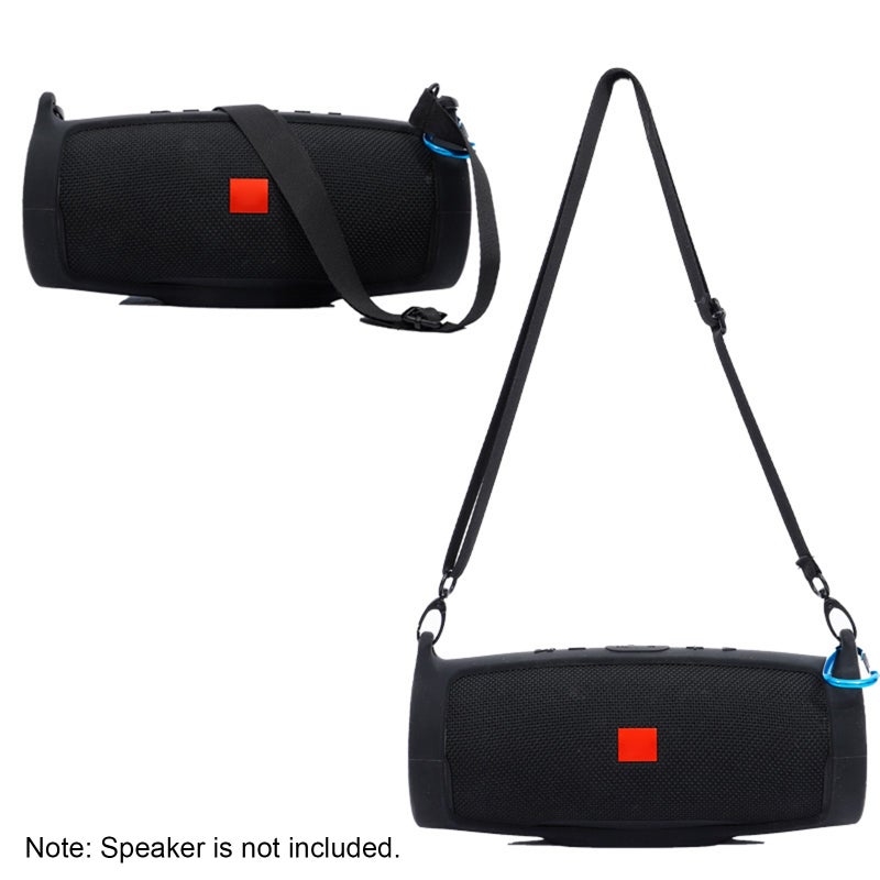 Protective Case Compatible with JBL Charge 4 Speaker Cover Portable Travel Bag Storage Case with Shoulder Strap Climbing Hook - Image 3