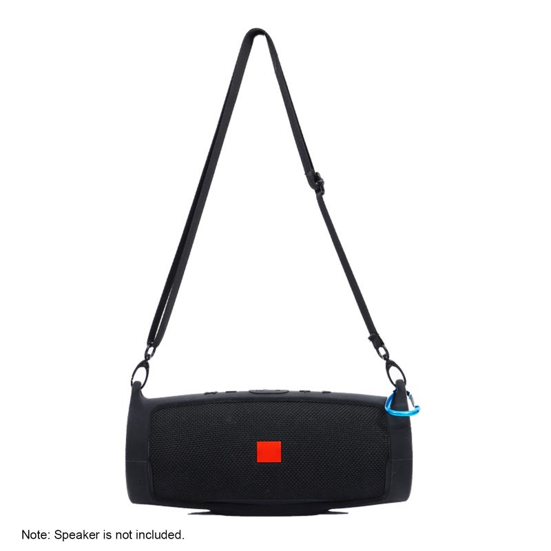 Protective Case Compatible with JBL Charge 4 Speaker Cover Portable Travel Bag Storage Case with Shoulder Strap Climbing Hook - Image 5
