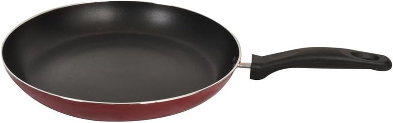EASY COOK Non-Stick Frypan with Induction Base - Red (26cm) - Image 1