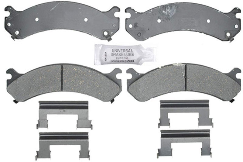 ACDelco Gold 17D784CH Ceramic Front Disc Brake Pad Set - Image 5