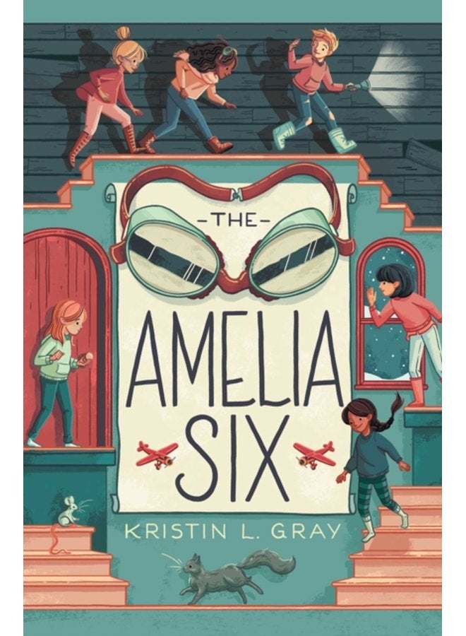 The Amelia Six An Amelia Earhart Mystery - Paperback