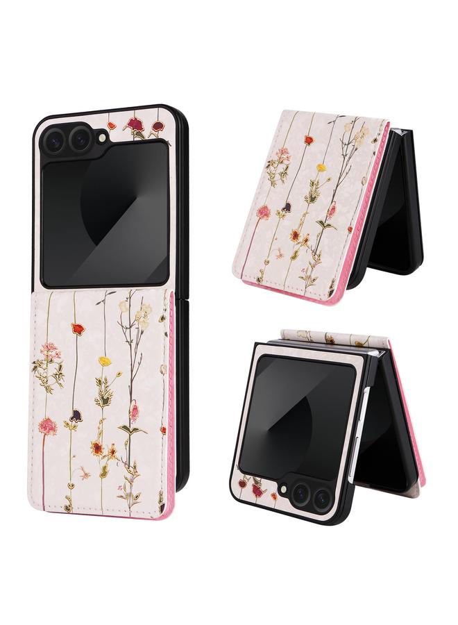 إيروريكس جراب لهاتف Samsung Galaxy Z Flip6 مطبوع عليه مشبك مزدوج بتقنية RFID ومضاد للسرقة - Image 1