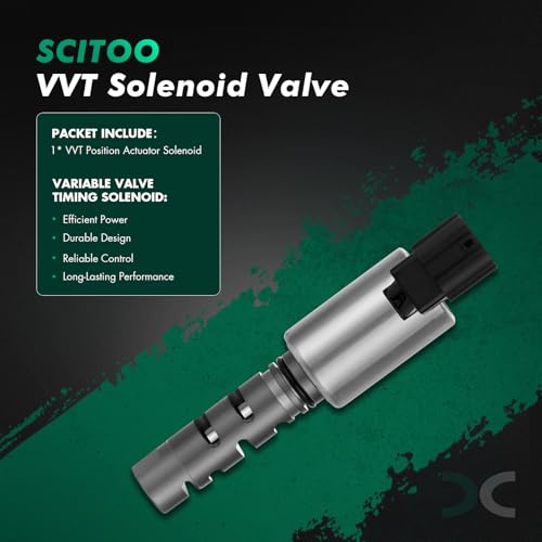 SCITOO VVT solenoid valve For Lexus HS250h 20102012For Scion tC 2010For Scion xB 20082013For Toyota Camry 20022011For Toyota Corolla 20092012Replacement for 1533028020 - Image 3