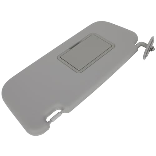 SCITOO Left Driver Side Sun Visor fit for Hyundai Getz 2002 2003 2004 2005 2006 2007 2008 2009 2010 2011 2012 Without Sunroof with Mirror Without Light Gray 852201C200QS 852201C200QS - Image 3