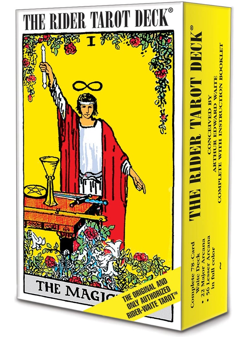 NIBEMINENT The Rider Tarot Deck - Image 1