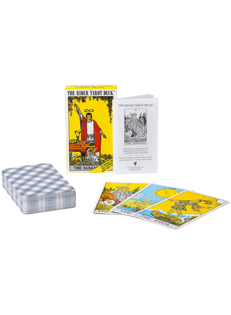 NIBEMINENT The Rider Tarot Deck - Image 2