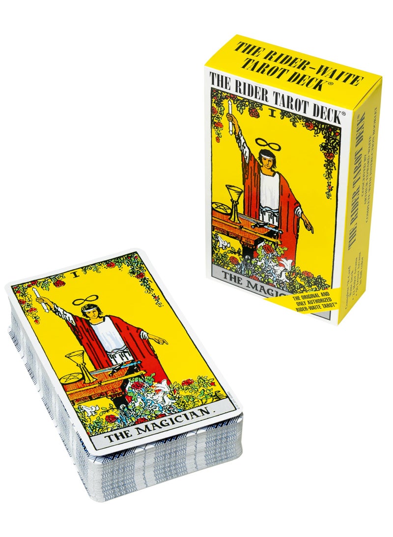 NIBEMINENT The Rider Tarot Deck - Image 3