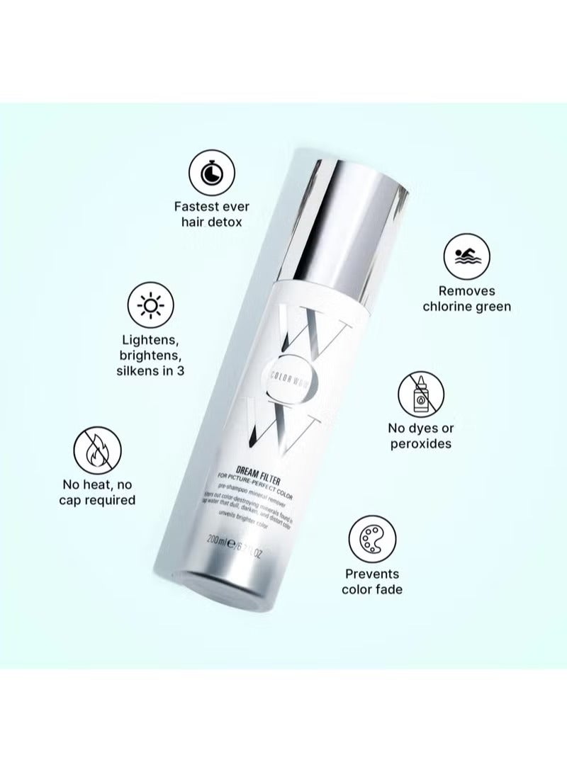 Color Wow Dream Filter Pre-Shampoo Mineral Remover 200ml - Image 3