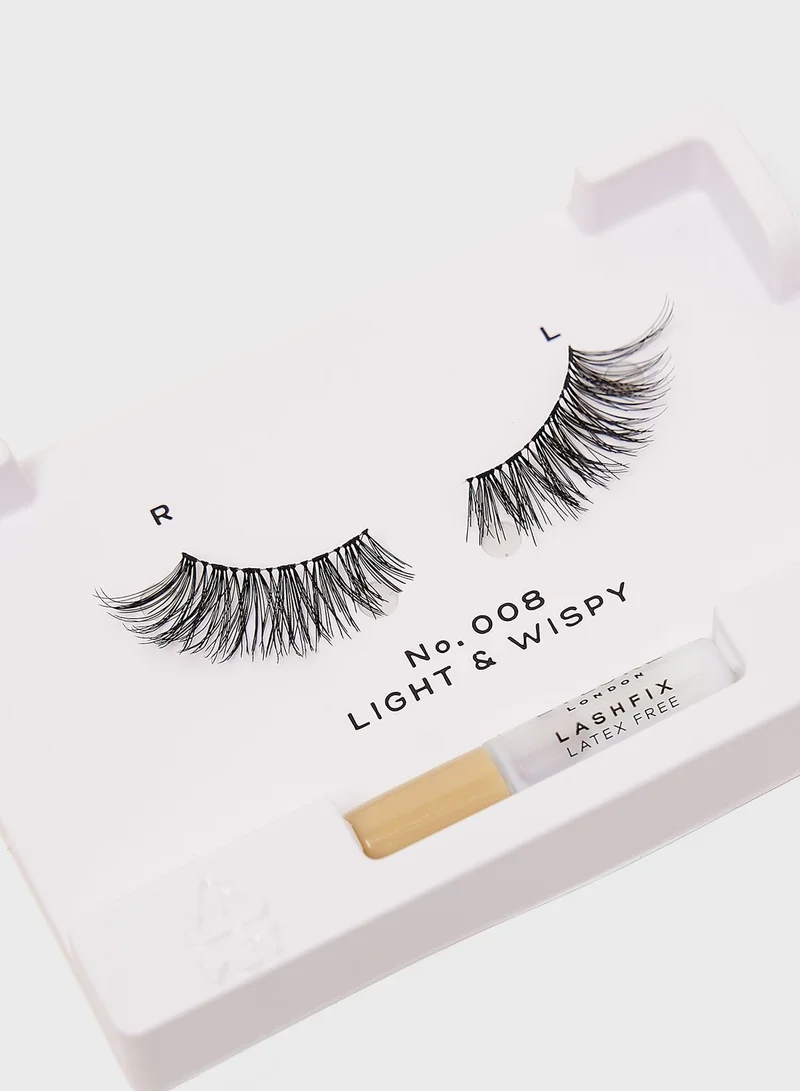 EYLURE E/L Length/Fluttery 008 – Light & Wispy